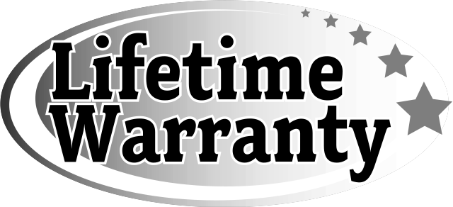 Lifetime Warranty