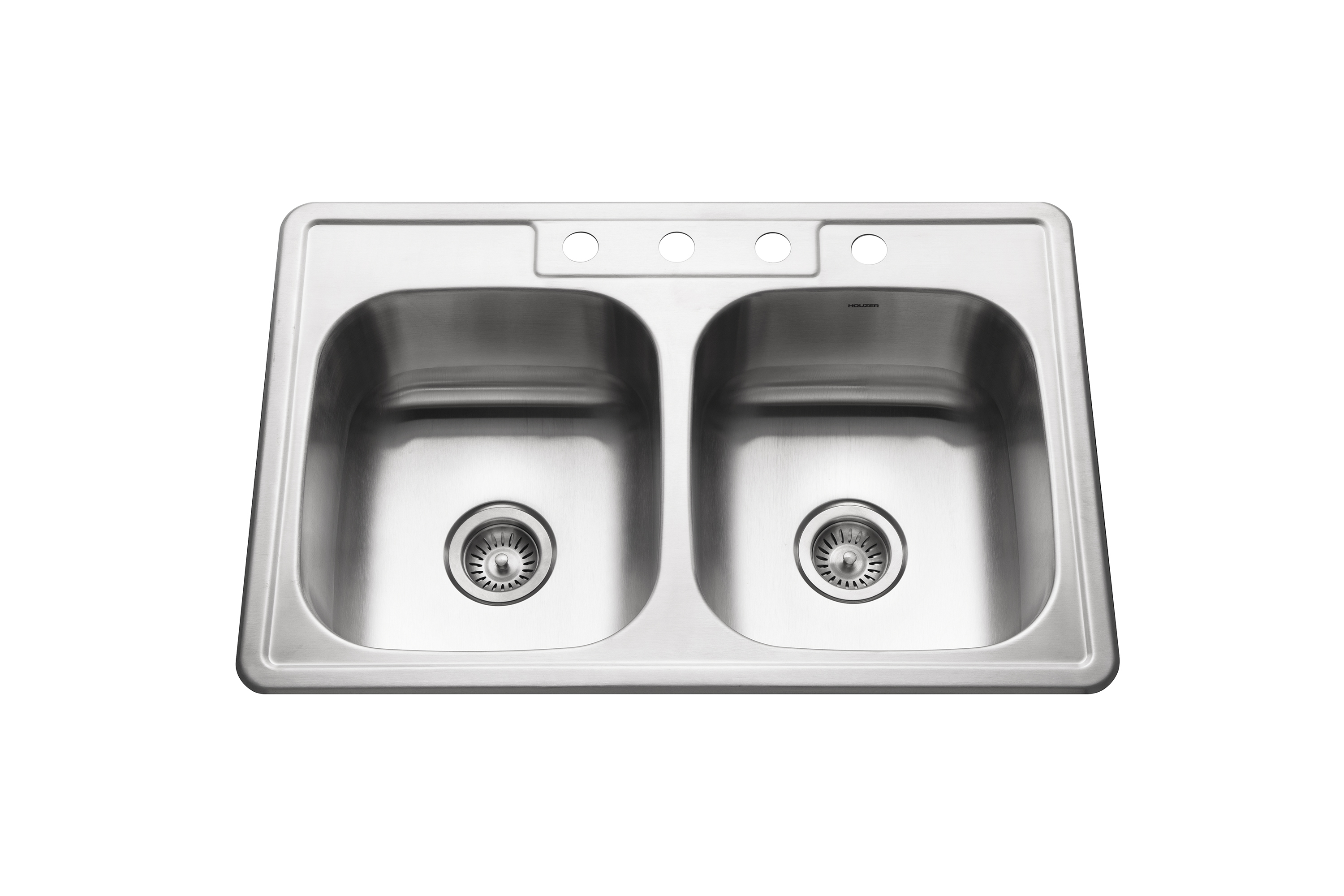 Double Sink Cover Plastic Cutting Board (Faucet Mounted on Sink)