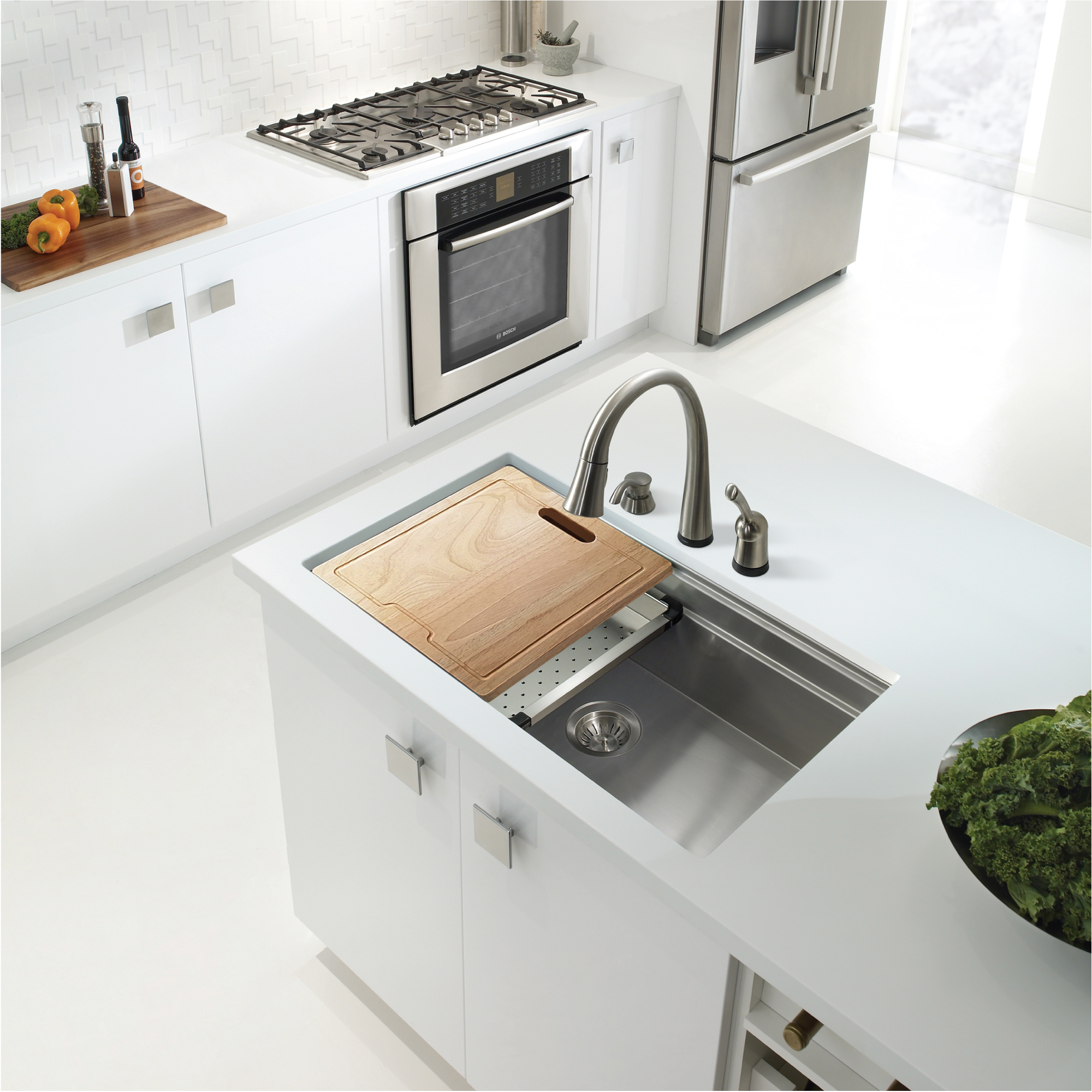 Undermount Single Bowl Kitchen Sinks