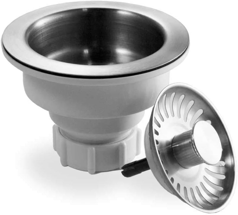 Stainless Steel Kitchen Sink Strainers