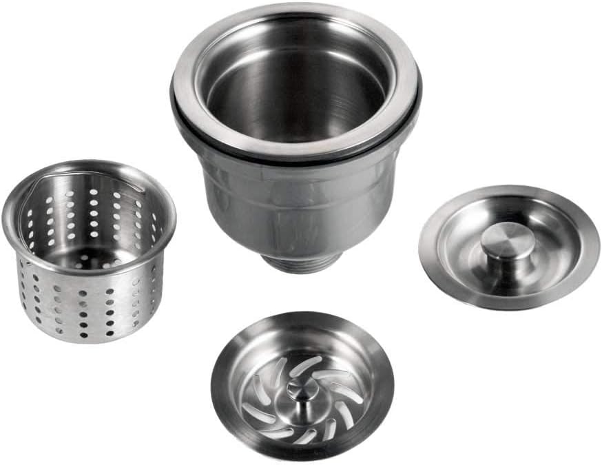 Deep Sink Strainer with EZ Grip