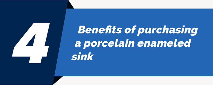 Benefits of Purchasing a Porcelain Enameled Sink Benefits of Purchasing a Porcelain Enameled Sink