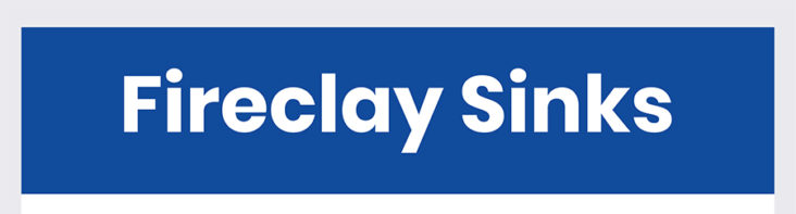 Why Install a Fireclay Sink in Your Kitchen?