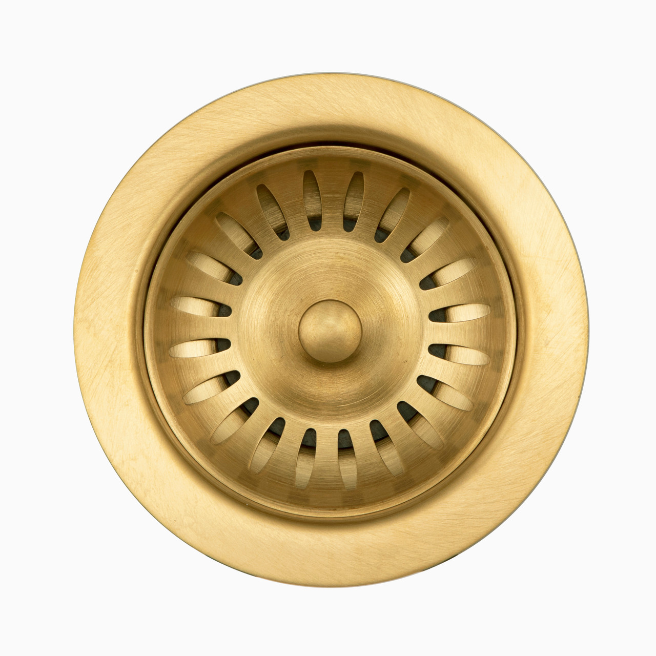 Colador de cesta de acero inoxidable Houzer 3-1/2" 190-9180 CA - Imagen 15 de 96