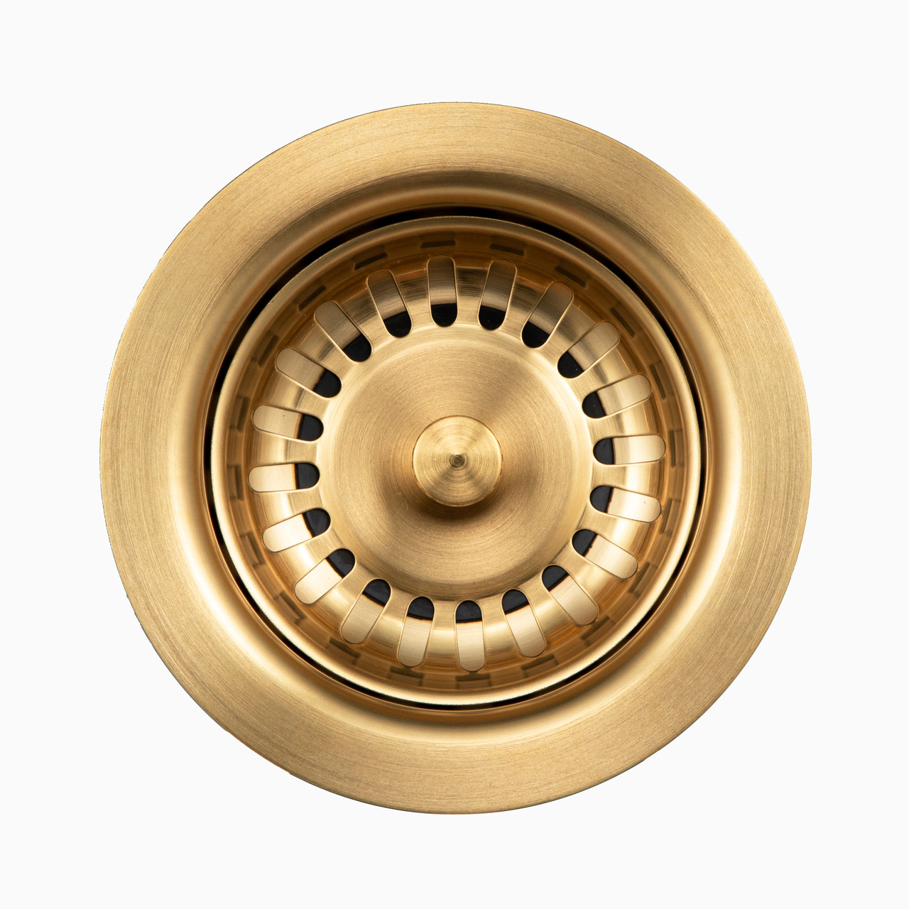 Colador de cesta de acero inoxidable Houzer 3-1/2" 190-9180 CA - Imagen 17 de 96