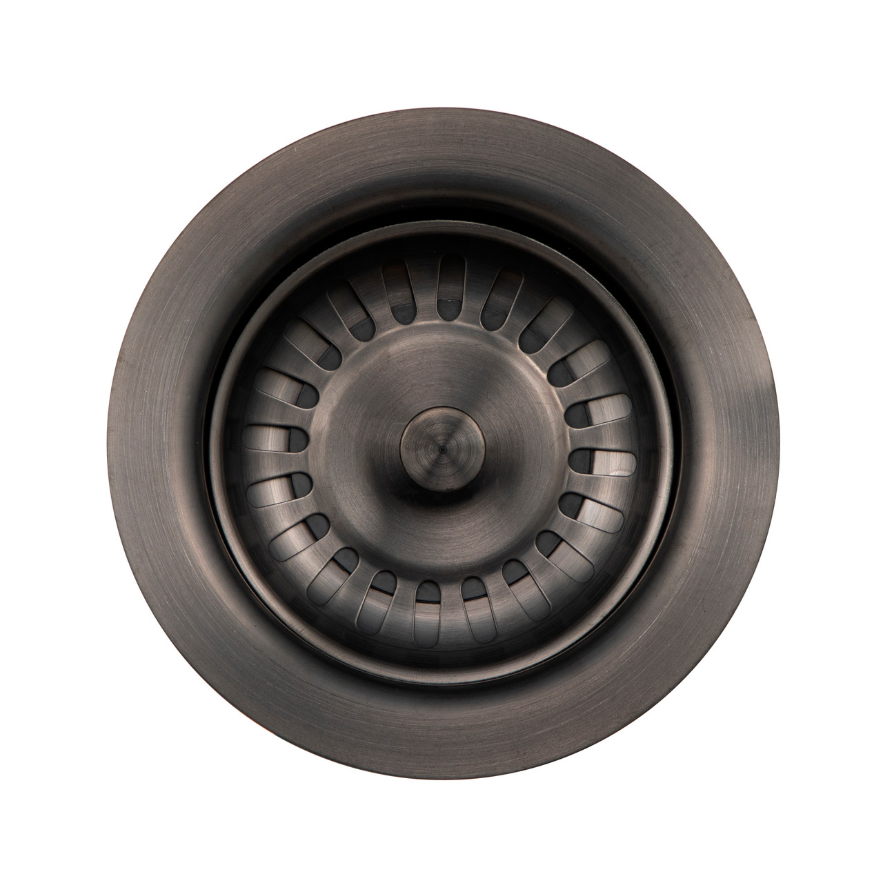Colador de cesta de acero inoxidable Houzer 3-1/2" 190-9180 CA - Imagen 19 de 96
