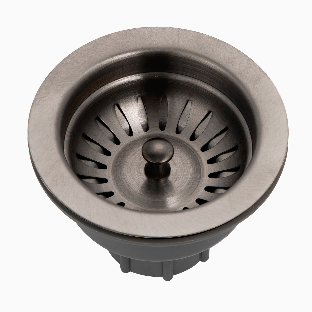 Colador de cesta de acero inoxidable Houzer 3-1/2" 190-9180 CA - Imagen 22 de 96
