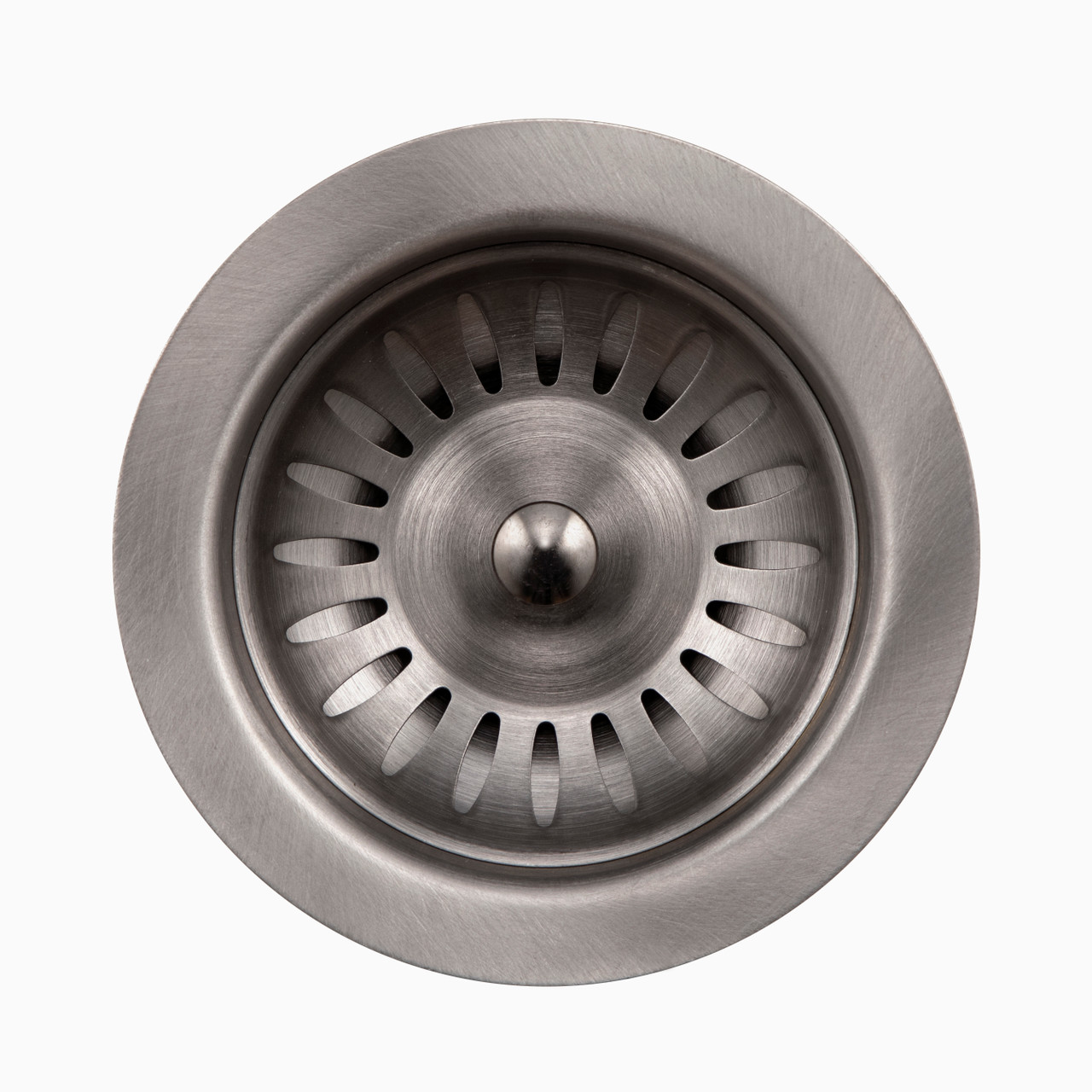 Colador de cesta de acero inoxidable Houzer 3-1/2" 190-9180 CA - Imagen 21 de 96