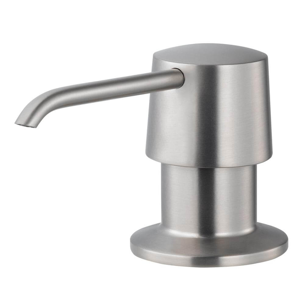 Houzer Endura Seifenspender SPD-155 2,5" Wasserhahnloch Messing Nickel gebürstet - Bild 13 von 24