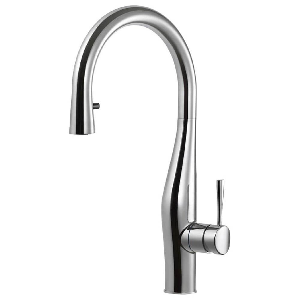 Grifo de cocina Houzer Vision oculto extraíble VISPD-869 17" agujero de grifo latón - Imagen 14 de 60