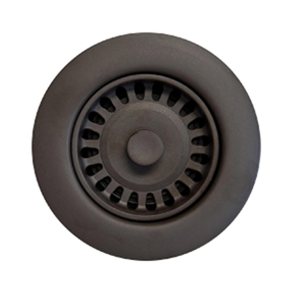 Houzer Flangia Smaltimento Rifiuti 3-1/2 Pollici 190-9564 3,5" Scarico Plastica Bronzo - Foto 6 di 25