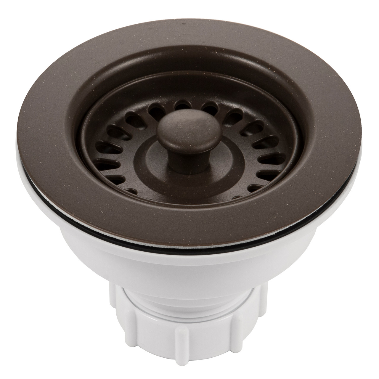 Colador de cesta de fregadero de cocina Houzer para aberturas de drenaje de 3-1/2 pulgadas 190-9261 3,5" - Imagen 15 de 40