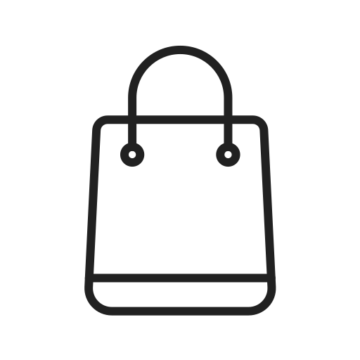 Empty shopping bag