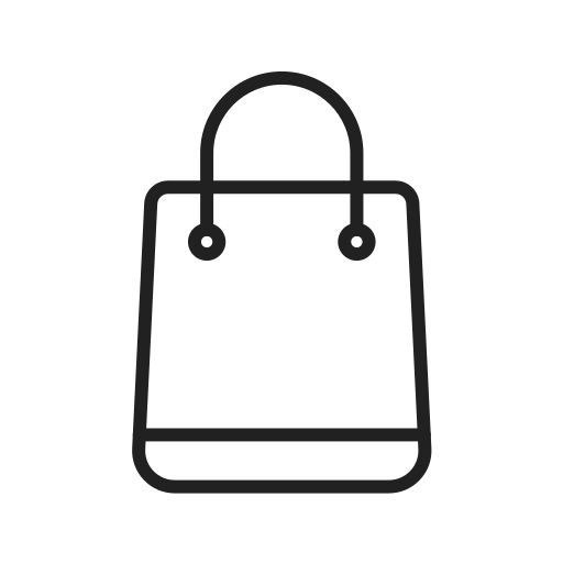 Empty shopping bag