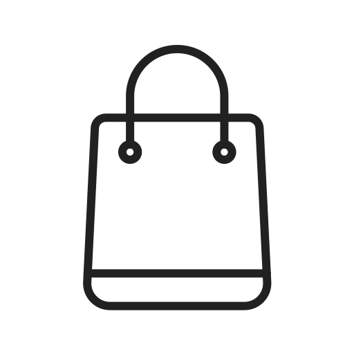 Empty shopping bag
