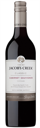 Jacobs Creek Cabernet Sauvignon 750ml