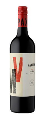 Paxton McLaren Vale MV Shiraz 750ml