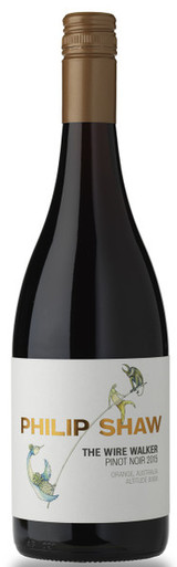 Philip Shaw Wirewalker Pinot Noir 750ml