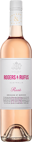 Rogers & Rufus Barossa Valley Grenache Rose 750ml