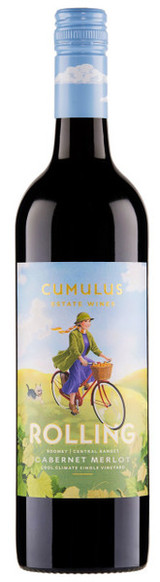 Rolling Cool Climate Cabernet Merlot 750ml