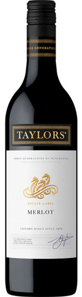 Taylors Estate Merlot 750ml