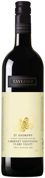 Taylors St Andrews Cabernet Sauvignon 750ml