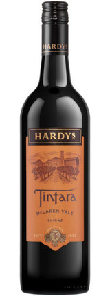 Hardys Tintara McLaren Vale Shiraz 750ml