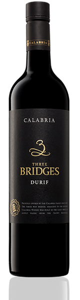 Calabria 3 Bridges Durif 750ml