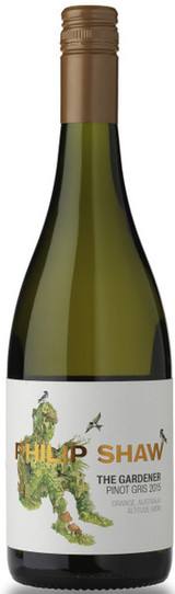 Philip Shaw The Gardener Pinot Gris 750ml