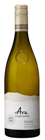 Ara Single Estate Marlborough Pinot Gris 750ml