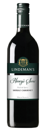 Lindemans Henry's Sons Shiraz Cabernet 750ml