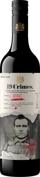 19 Crimes Shiraz 750ml