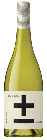 Plus & Minus Zero Alcohol Pinot Grigio 750ml