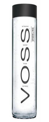Voss Sparkling Water 12 x 800ml Bottles 