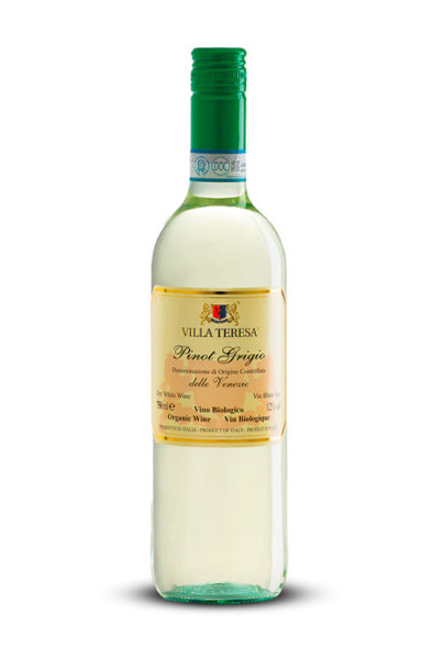 Villa Teresa Organic Pinot Grigio 750ml