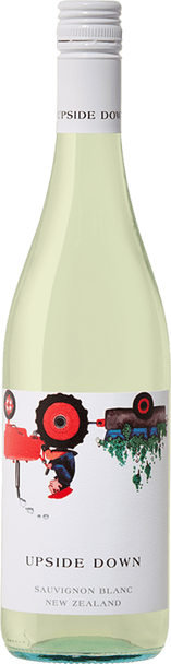 Upside Down New Zealand Sauvignon Blanc 750ml