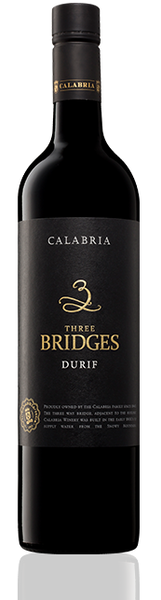 Calabria 3 Bridges Durif 750ml