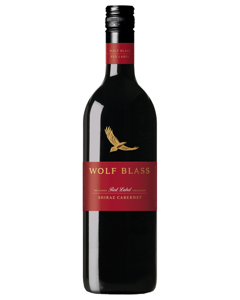 Wolf Blass Red Label Shiraz Cabernet 750ml