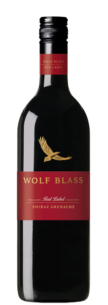 Wolf Blass Red Label Shiraz Grenache 750ml