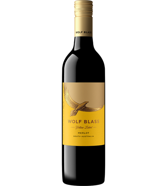 Wolf Blass Yellow Label Merlot 750ml