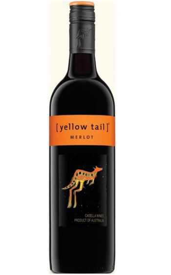 Yellow Tail Merlot 750ml