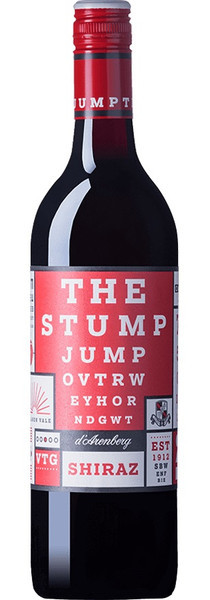 d'Arenberg Stump Jump Shiraz 750ml