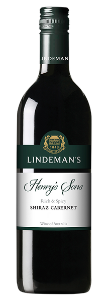 Lindemans Henry's Sons Shiraz Cabernet 750ml