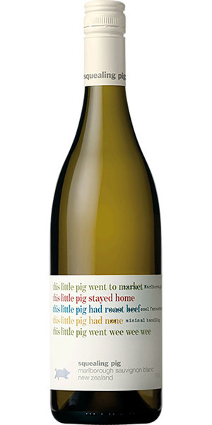 Squealing Pig Marlborough Pinot Gris 750ml