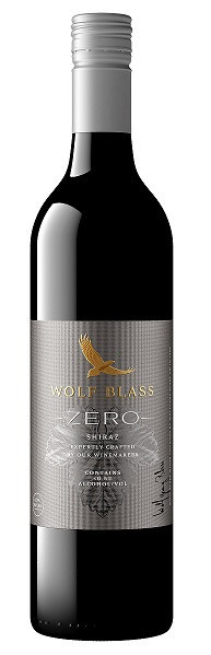 Wolf Blass Zero Alcohol Shiraz 750ml
