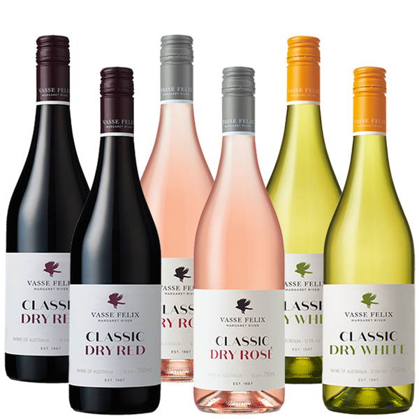 Vasse Felix Classic Mixed 6 Pack