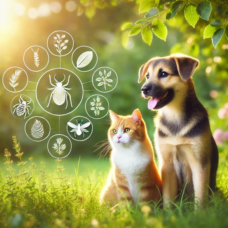 The Natural Way to Protect Your Pets from Fleas and Ticks