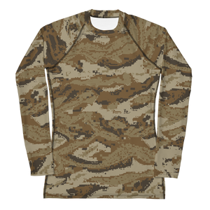 Digistripe Grassland™ Women's Rash Guard Digistripe Grassland™ Women's Rash Guard