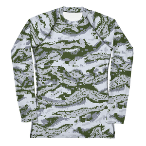 Digistripe Snowpack™ Women's Rash Guard