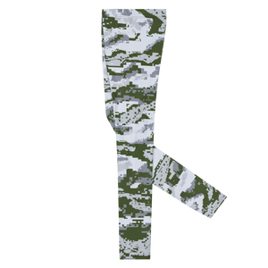 Digistripe Snowpack™ Men's Rash Guard Leggings Digistripe Snowpack™ Men's Rash Guard Leggings